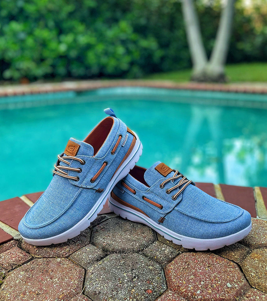 Womens Captiva Denim by Skuze Shoes