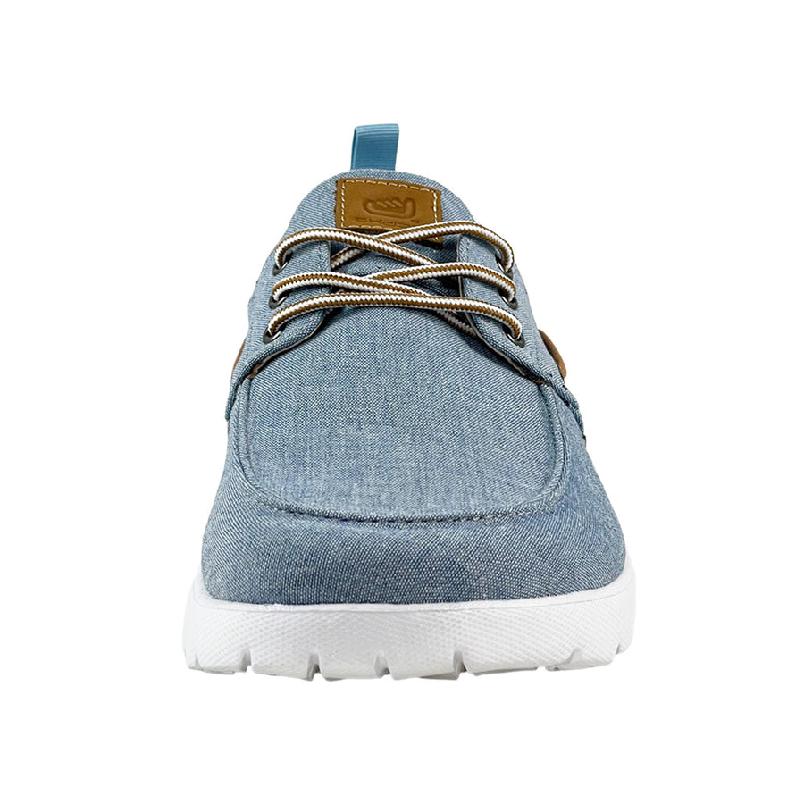 Men's Captiva by Skuze Shoes Denim Tan front