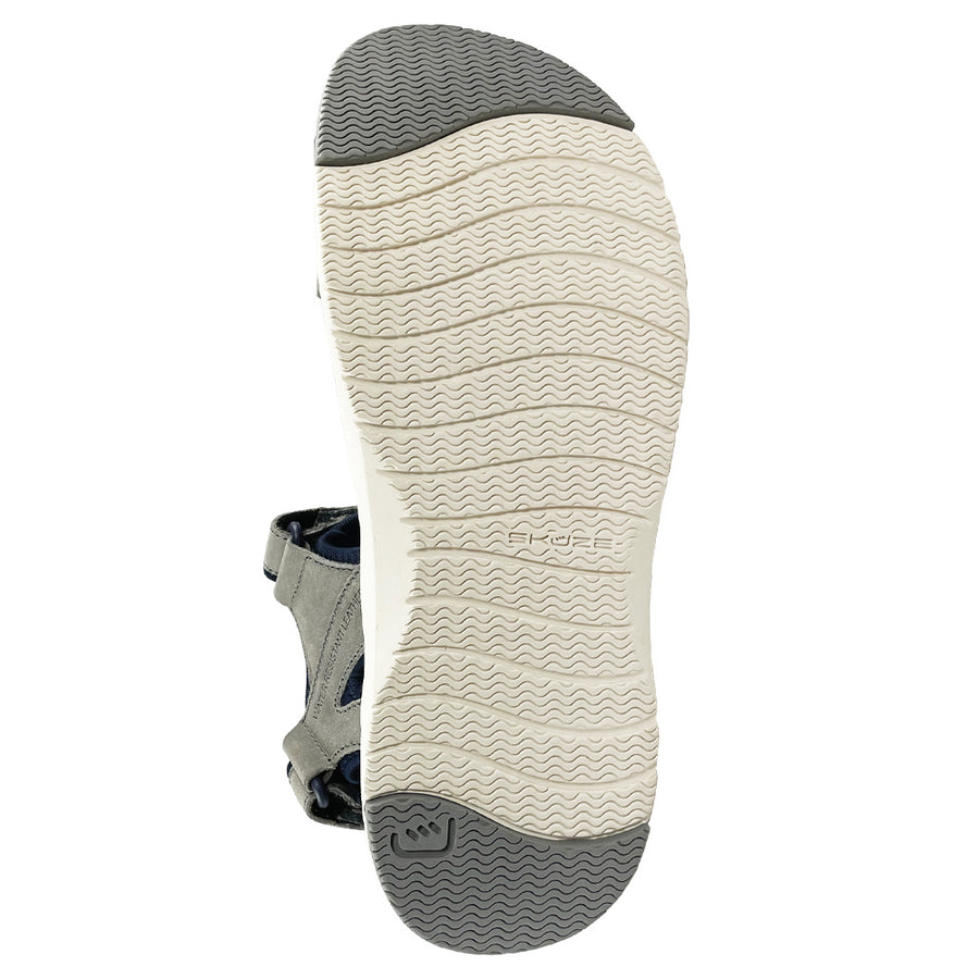 Cabo by Skuze Shoes - Grey & Navy sole