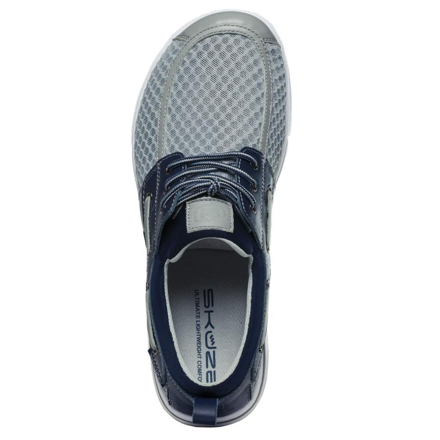 Del Marina by skuze top view slip on