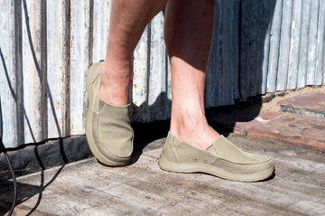 SoftScience Shoes Frisco Canvas Stonewash display picture 2