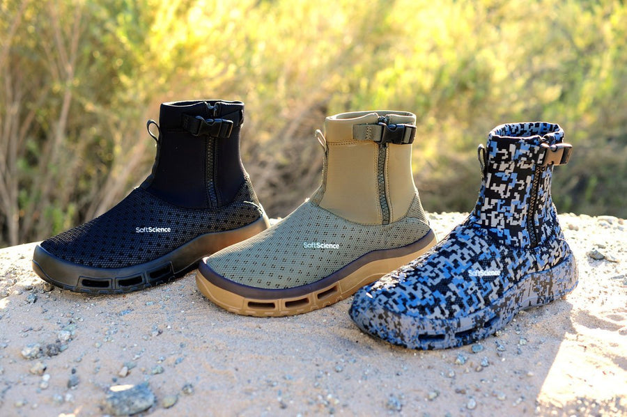 Soft science boots Clearance