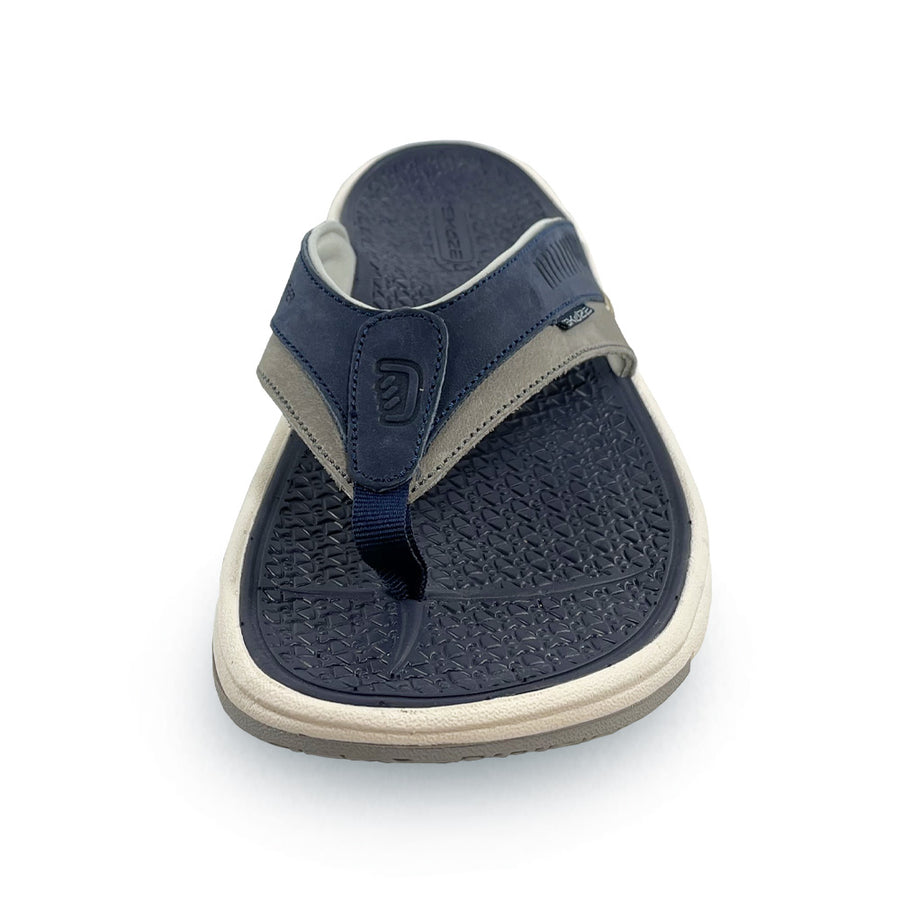 Stingray by Skuze Shoes - Grey & Navy front