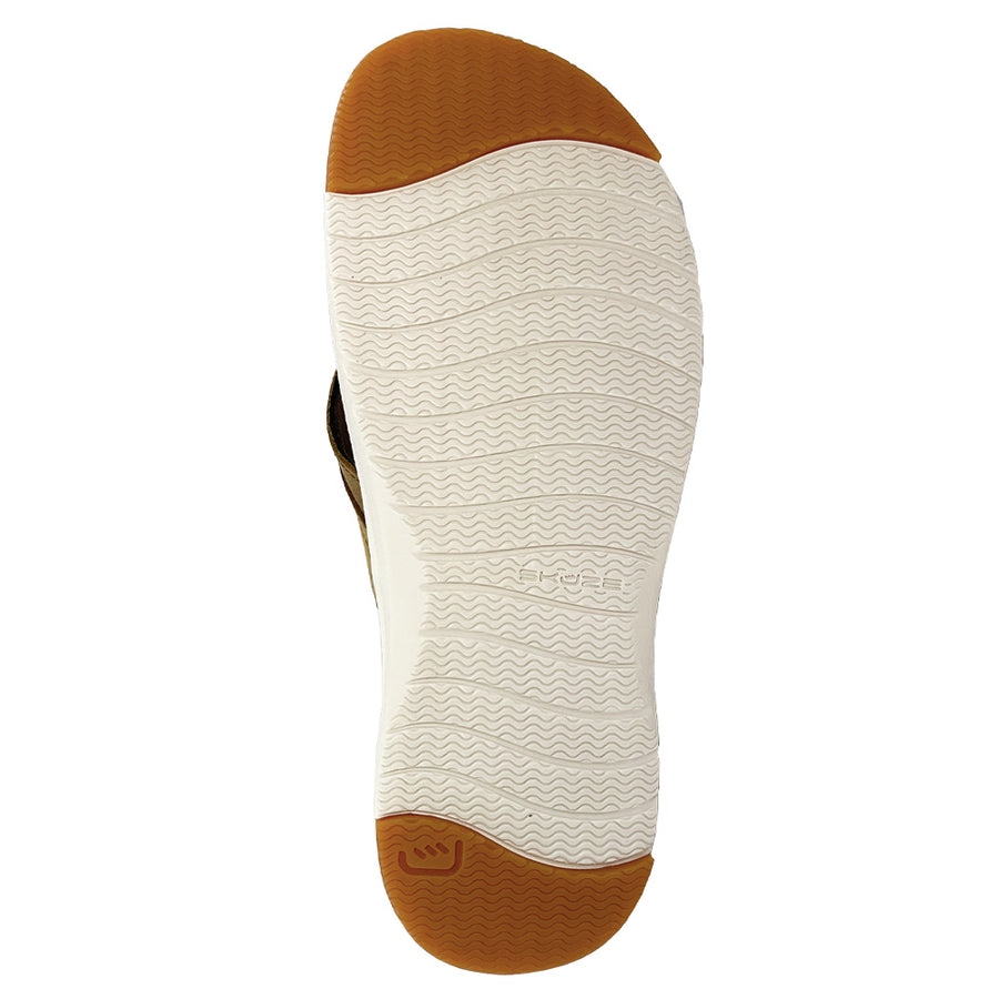 stingray sandals tan brown bottom