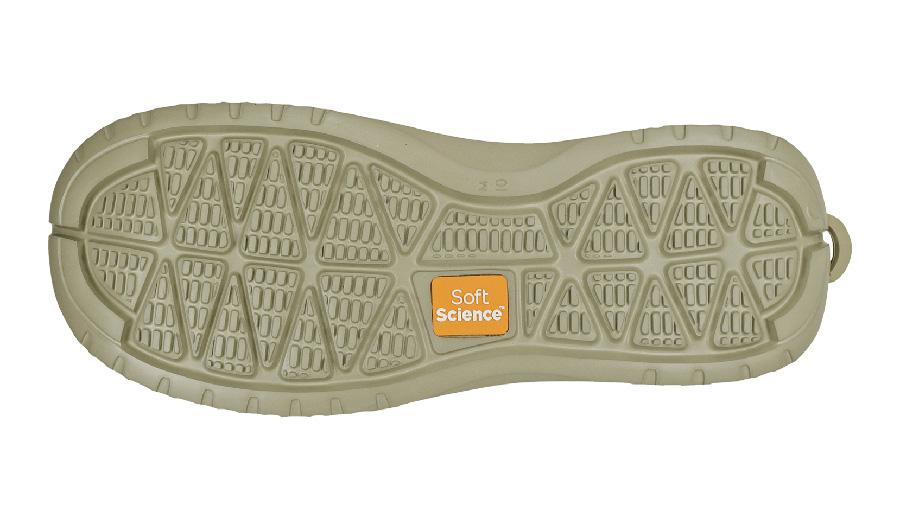 SoftScience Shoes Frisco Canvas Stonewash